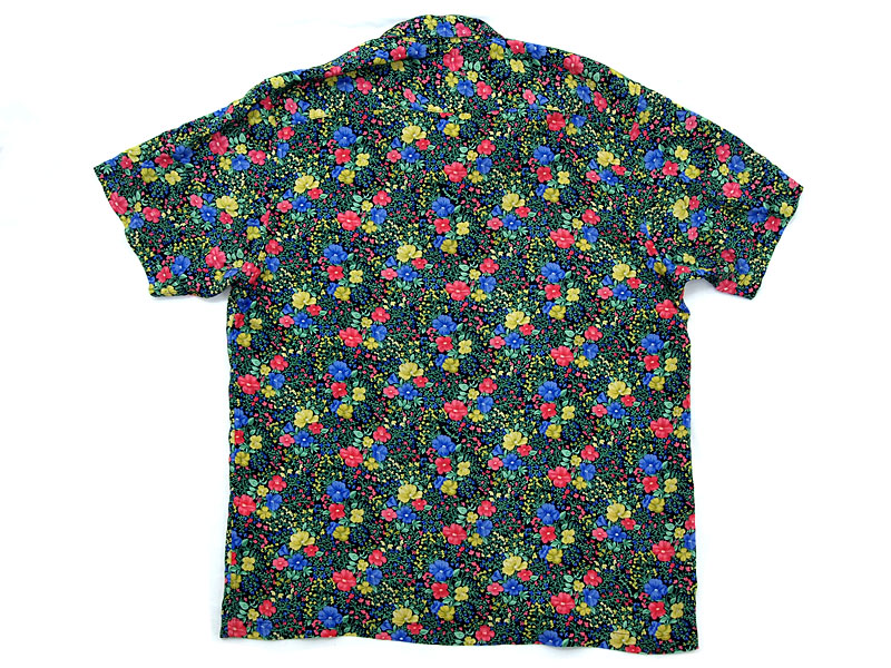 Supreme 'Mini Floral Rayon S/S Shirt'半袖レーヨンシャツ ミニ ...