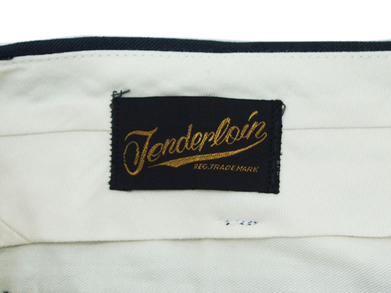 TENDERLOIN 'S.W PNT'スラックス スーツパンツ サマーウール
