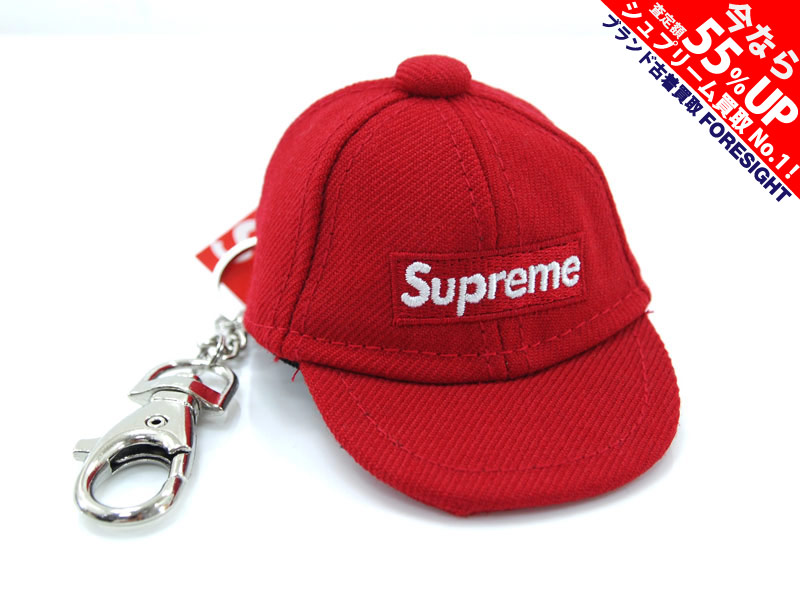 Supreme 'New Era Keychain'ニューエラ キーチェーン Box Logo 