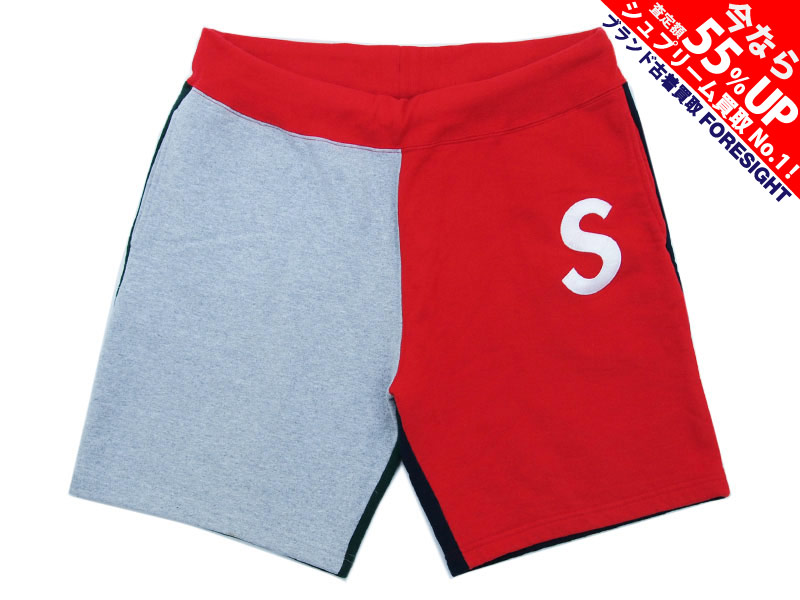 Supreme S Logo Colorblocked ショーツ ハーフパンツ - ショートパンツ