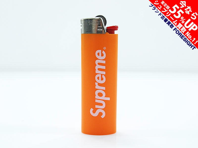 Supreme 'Bic Lighter'ビック ライター オレンジ シュプリーム