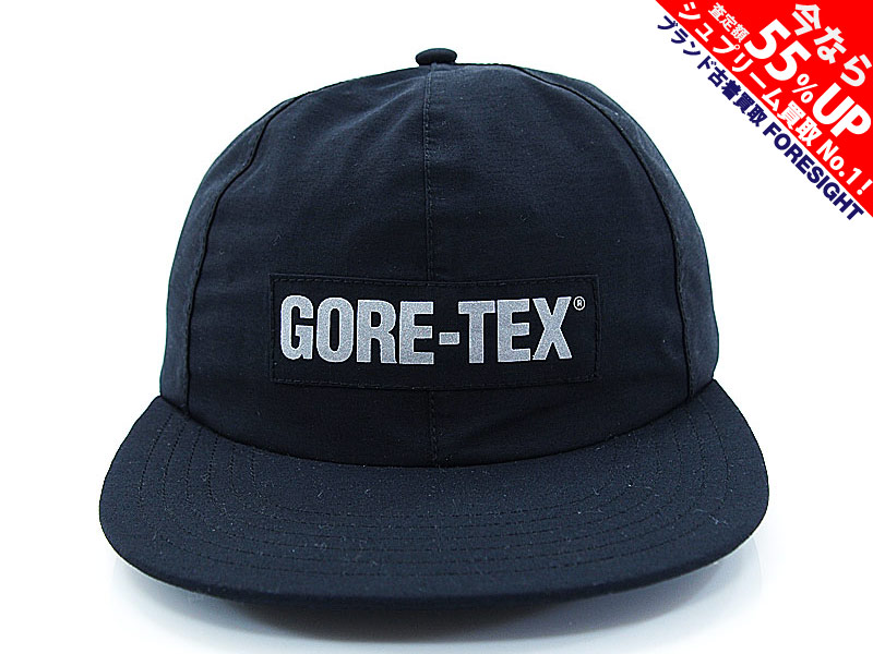 キャップsupreme GORE-TEX 6-Panelゴアテックスキャップ