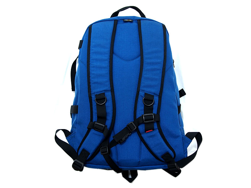 Supreme 'Backpack'バックパック リュック 12SS ブルー Blue OMEGA 32 ショルダーポーチ シュプリーム -  ブランド古着の買取販売フォーサイト オンラインストア