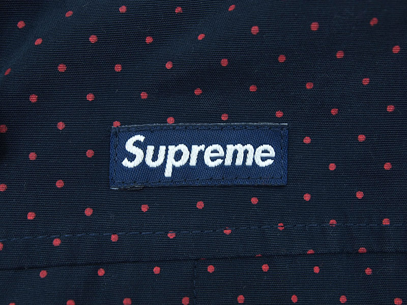 Supreme 'Pin Dot Shell'ピンドット 3レイヤー マウンテンパーカー