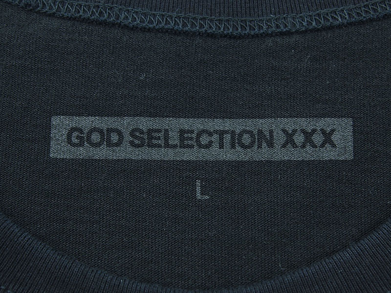 GOD SELECTION XXX 'TAYLOR SWIFT TEE'Tシャツ テイラースウィフト 黒