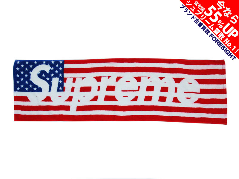 Supreme Flag Towel フラッグ タオル 星条旗 国旗 アメリカ シュプリーム ブランド古着の買取販売フォーサイト オンラインストア