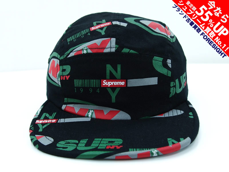 Supreme Supreme Ny Camp Cap キャンプキャップ 黒 ブラック シュプリーム ブランド古着の買取販売フォーサイト オンラインストア
