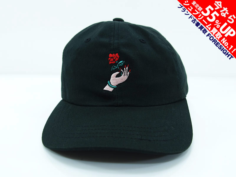 Paradis3 'Compliments Of Paradis Dad Hat'6パネル キャップ 薔薇 ...
