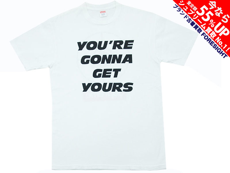 Supreme×Public Enemy 'Gonna Get Yours Tee' Tシャツ パブリック