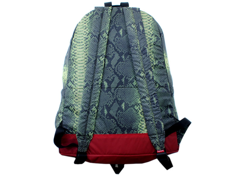 Supreme×THE NORTH FACE 'Snakeskin Lightweight Day Pack'バック ...