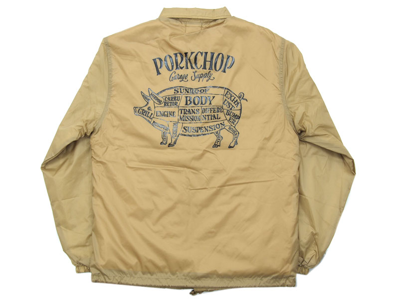 PORKCHOP×RATFINK コーチジャケット コーチジャケット L fink COACH