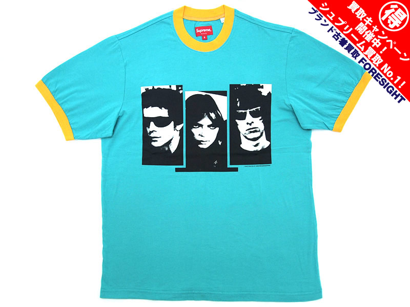 Supreme×The Velvet Underground 'Ringer Tee'リンガー Tシャツ ...