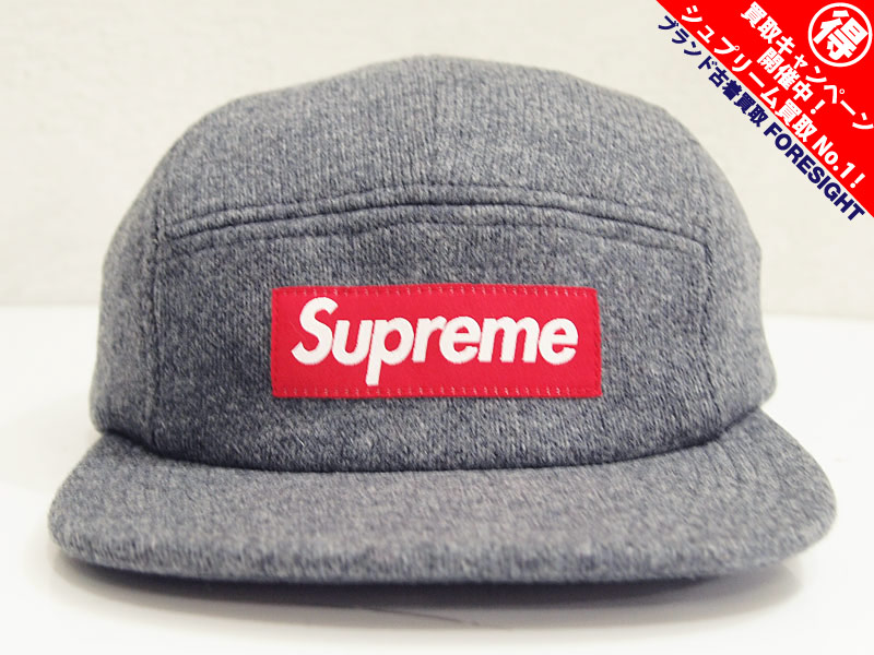 Supreme 'Fitted Wool Knit Camp Cap'キャンプキャップ ウール ニット