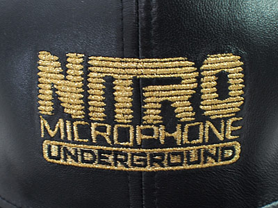 NITRO MICROPHONE UNDERGROUND×NEW ERA '10周年記念'レザーベース 