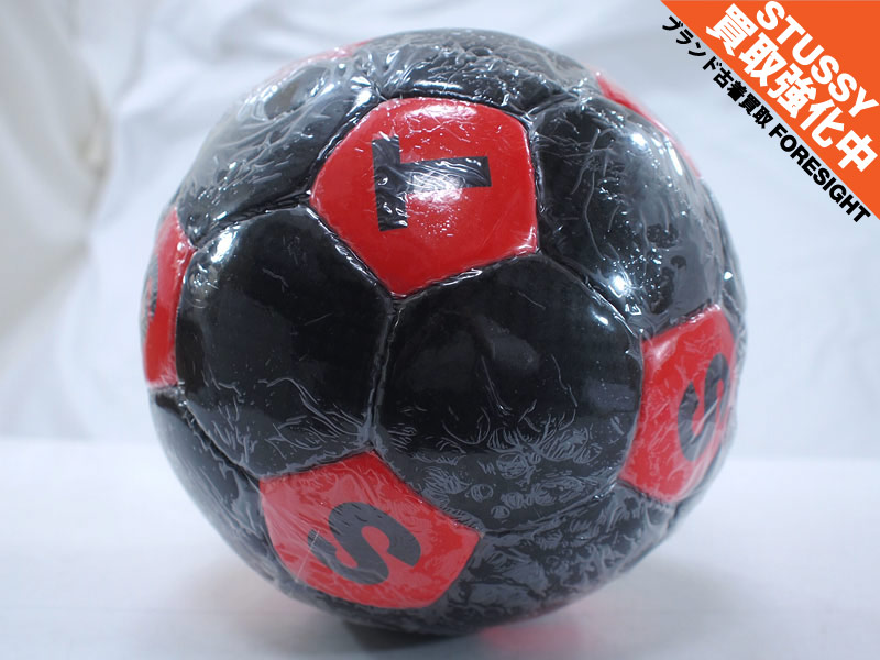 【最新品得価】STUSSY サッカーボール 未使用 ステューシー 限定品 サッカーボール