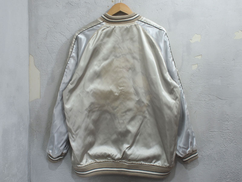 クイックシルバーQuicksilver リバーシブル メンズ山波 スカジャン