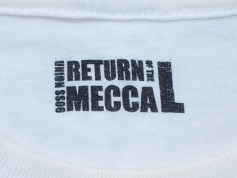 UNION LAリニューアル記念 'Return Of The Mecca Tee'Tシャツ ユニオン 