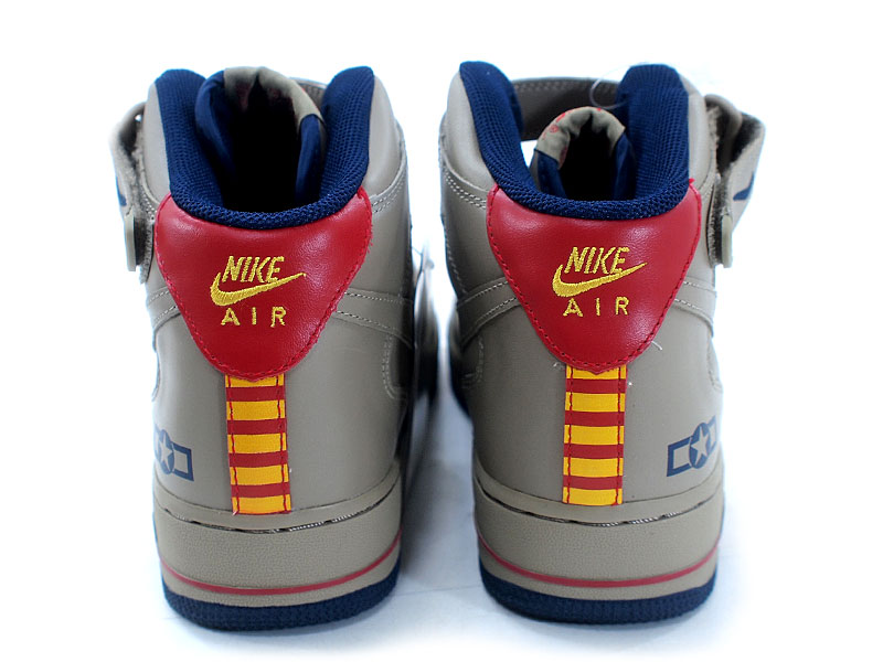 NIKE AIR FORCE 1 MID 'Tuskegee AIRMAN PACK'エアフォース1 ミッド 10 ...