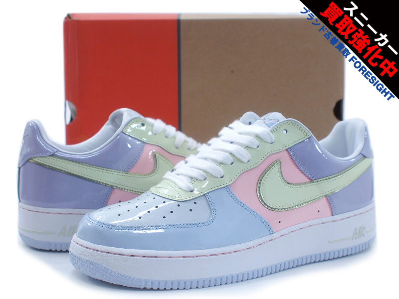 NIKE AIR FORCE 1 LOW 'EASTER EGG'エアフォース1 イースターエッグ 10 ...