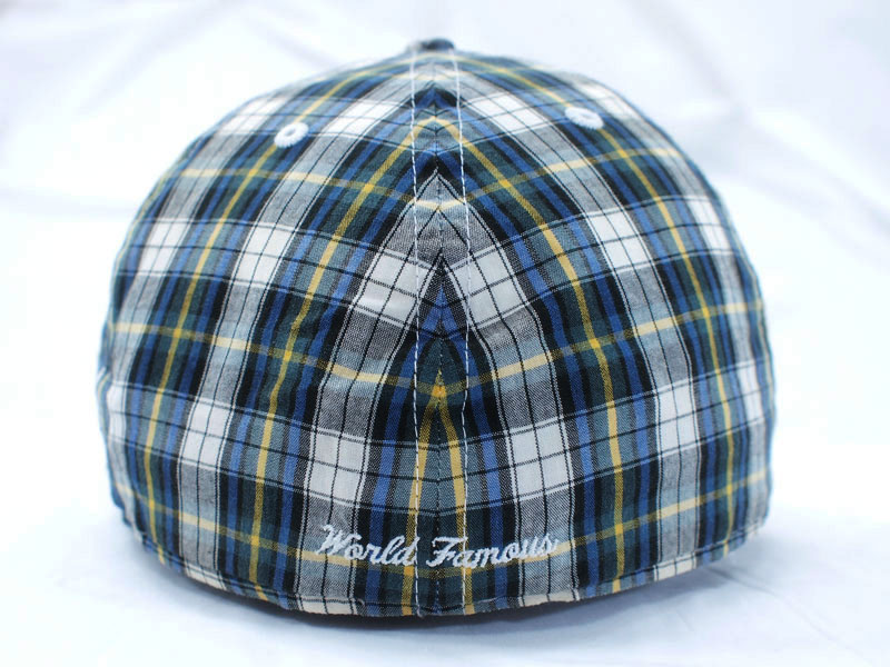Supreme 'Tartan Plaid New Era'ニューエラ キャップ Box Logo