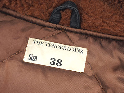 TENDERLOIN 'T-9'フライトジャケット ボア テンダーロイン S 38