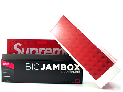 Supreme×JAWBONE 'Big Jambox'ビッグジャムボックス スピーカー ジョウ