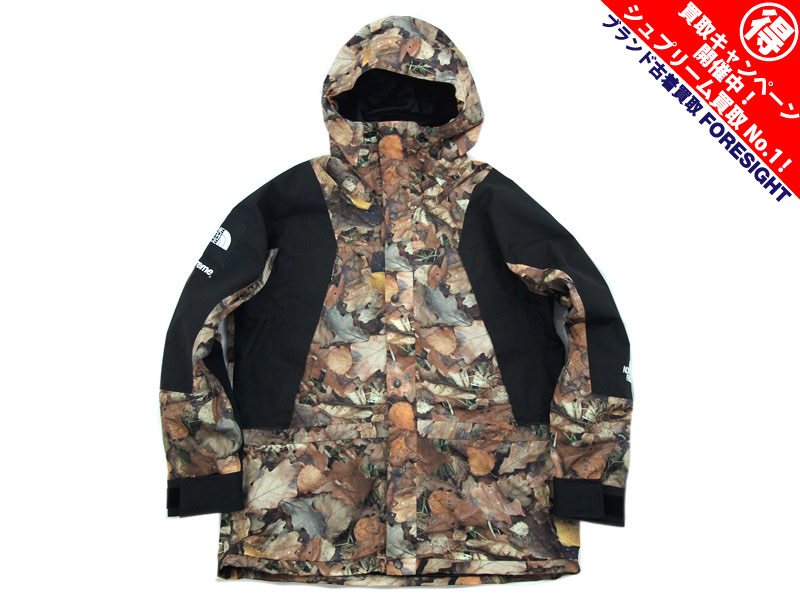 Supreme×THE NORTH FACE 'Leaves Mountain Light Jacket'マウンテン 