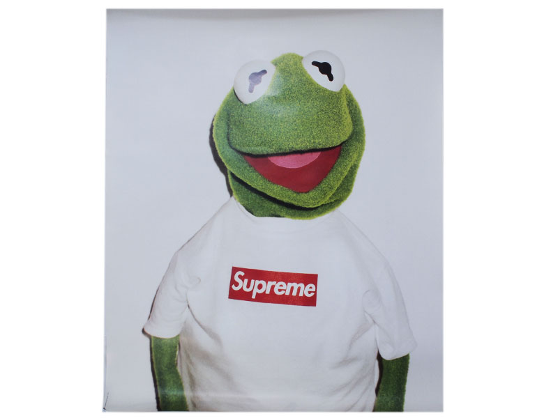 Supreme 'Kermit The Frog Poster'ポスター カーミット シュプリーム 