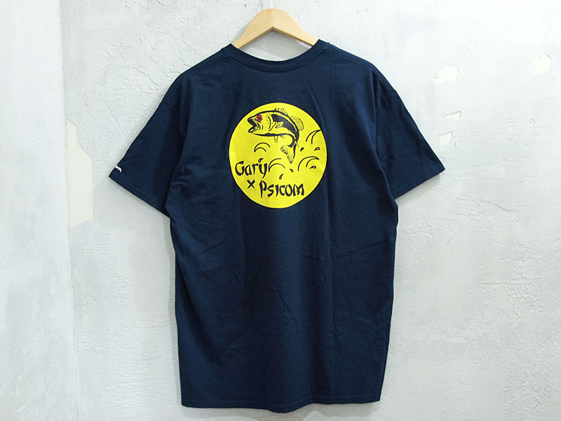 大特価特価サイコム　PSICOM ゲーリーヤマモト　黒　胸ポケットTシャツ　XL Tシャツ/カットソー(半袖/袖なし)