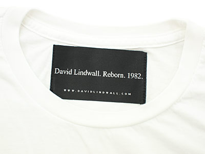 David Lindwall 'LIES STOPS HERE'Tシャツ XS デビッド・リンド