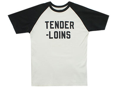 TENDERLOIN 'T-RAGLAN S'半袖 ラグランTシャツ XS テンダーロイン