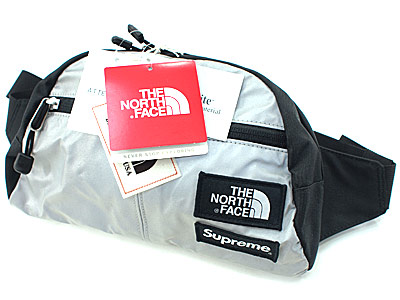 supreme×the north face ウエストバッグ