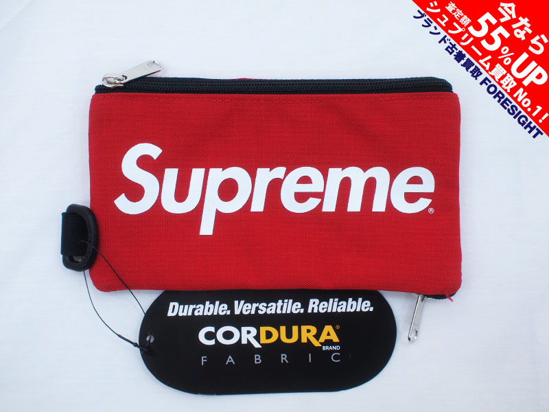 Supreme 'Mobile Pouch'モバイルポーチ 小物入れ レッド 赤 Red ...