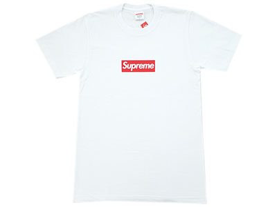 Supreme 'Box Logo Tee'20周年記念 Tシャツ ボックスロゴ 20th M 白