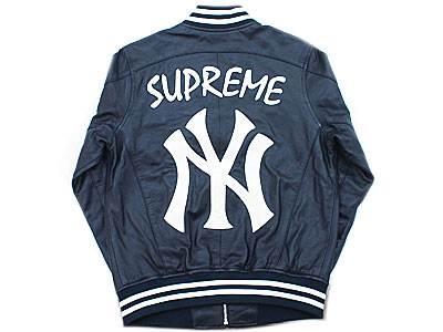 【美品】Supreme New York Yankees Jacket （S）