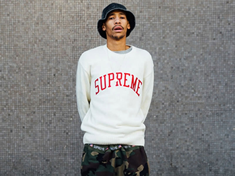 supreme tackle twill sweater 16ss - トップス