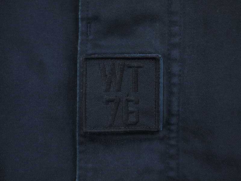 WTAPS 'M-64'ミリタリーパーカー モッズコート 14AW NY ネイビー 裏