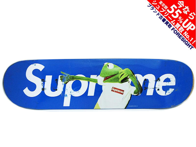 Supreme 'Kermit The Frog Skateboard Deck'スケートボード デッキ