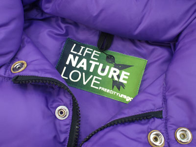 FREE CITY ダウンジャケット M フリーシティ - ブランド古着の買取販売