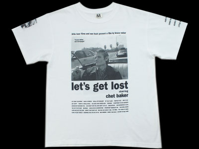 Weberbilt (Bruce Weber) 'Let's Get Lost'Tシャツ M ブルース 