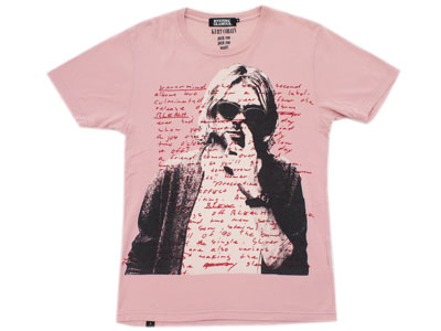 HYSTERIC GLAMOUR 'KURT COBAIN / NEVERMIND'Tシャツ カートコバーン