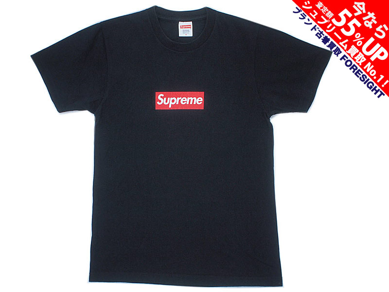 Supreme 'Box Logo Tee'20周年記念 Tシャツ ボックスロゴ 20th S 黒 