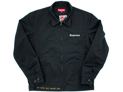 Supreme×Dead Kennedys 'Work Jacket'デッドケネディーズ ワーク ...