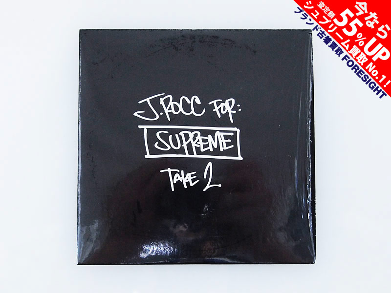 非売品 DJ J ROCC MIX CD FOR SUPREME TAKE 2