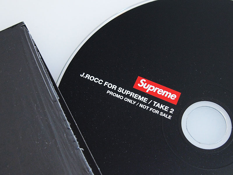 非売品 DJ J ROCC MIX CD FOR SUPREME TAKE 2