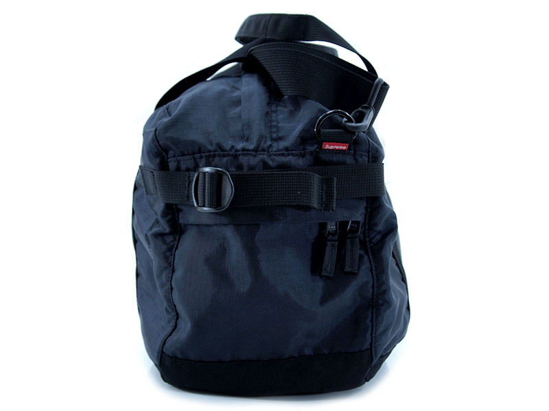 Supreme 'El Cuete Duffle Bag'ダッフルバッグ 黒 ブラック