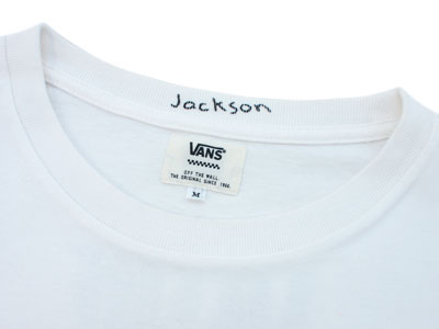 Jackson Matisse×VANS 'Tee Vol.1'Tシャツ Ron Herman限定 ロン