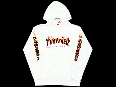 Supreme 'Thrasher Hooded Sweatshirt'プルオーバー パーカー Pullover