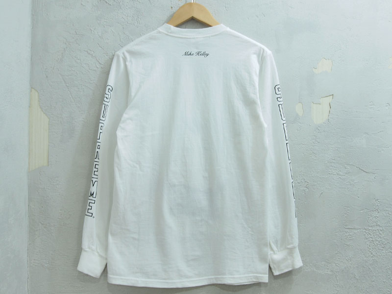 Supreme×Mike Kelley 'AhhYouth! L/S Tee'長袖Tシャツ ロンT マイク 