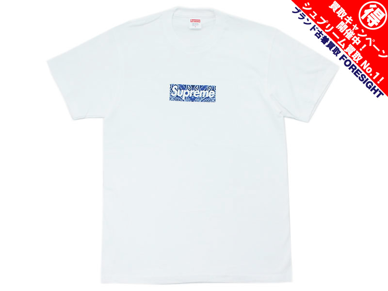 Supreme 'Bandana Box Logo Tee'Tシャツ バンダナ ボックスロゴ 